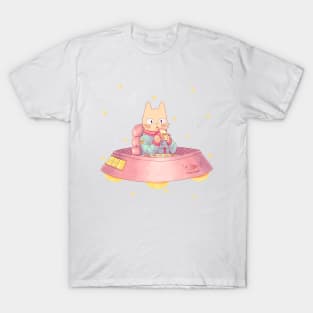 Space Neko T-Shirt